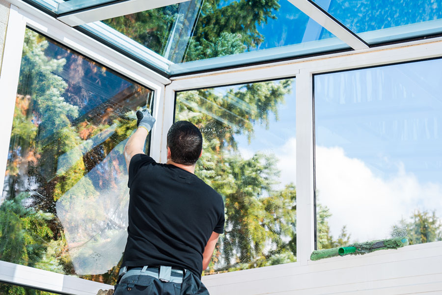 Professional conservatory cleaning